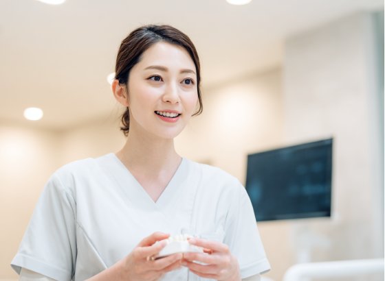 患者さんに寄り添う歯科衛生士