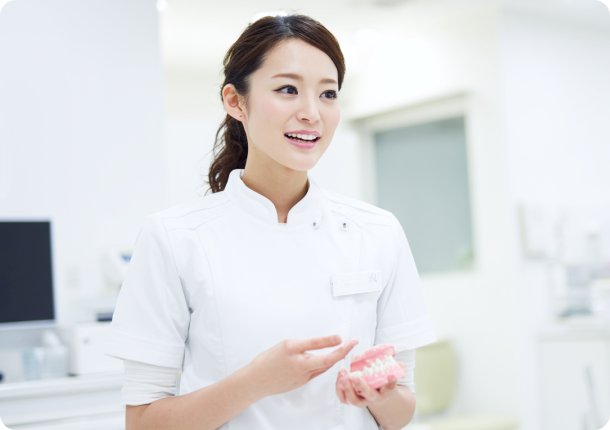 担当制で患者さんと向き合う歯科衛生士
