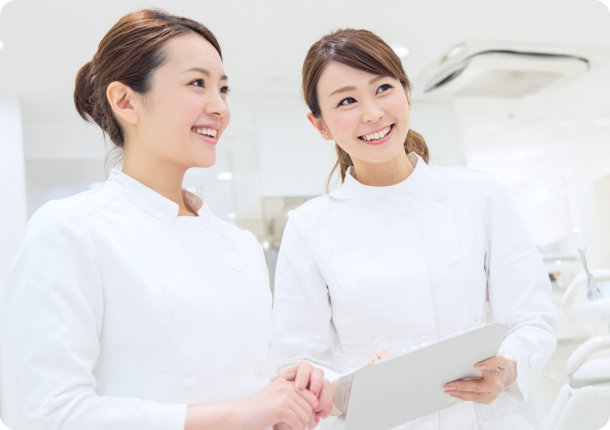 先輩スタッフによる丁寧な指導