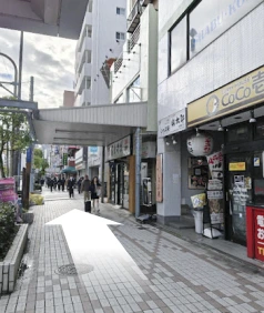 バス停『不動尊前』からのアクセスルート2